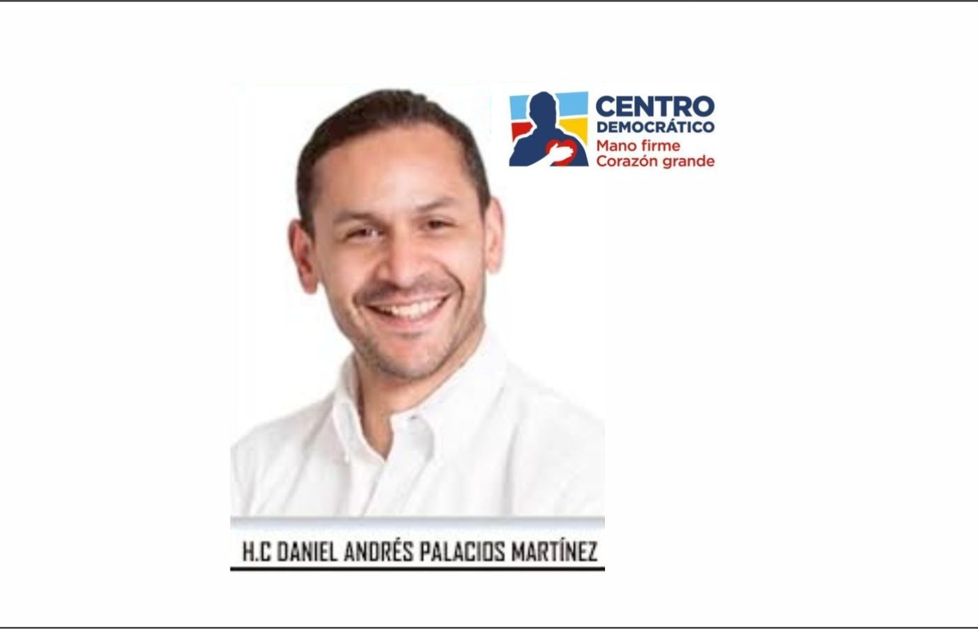 Daniel Andrés Palacios Martínez, director de la Unidad Nacional de Protección UNP